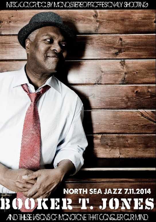 Booker T. Jones ブッカー・T・ジョーンズ/Netherlands 2014