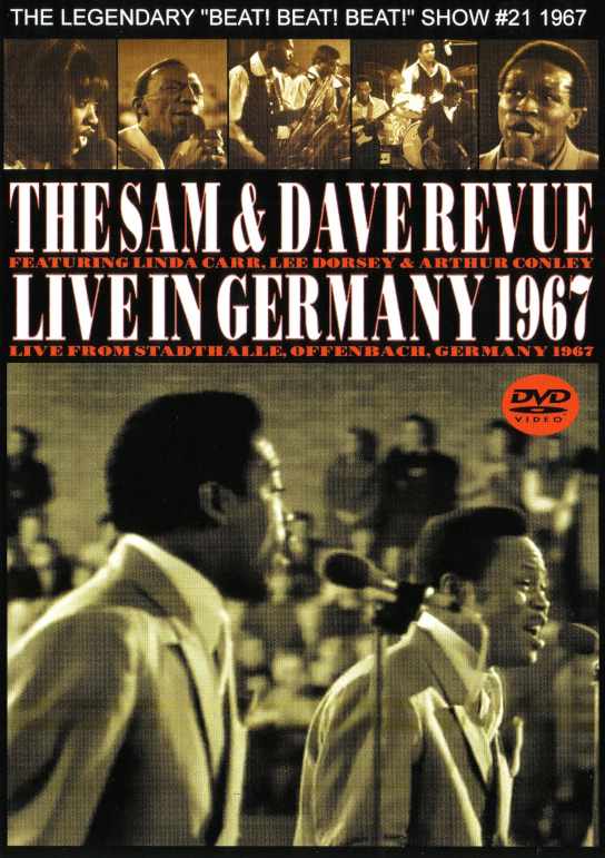 Sam & Dave サム・アンド・デイヴ/Germany 1967 & More