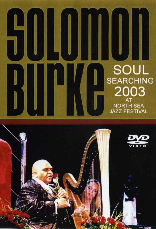 SOLOMON BURKE ソロモン・バーク/Soul Searching 2003