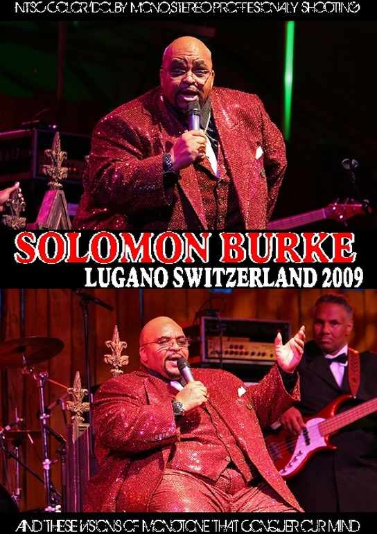 Solomon Burke ソロモン・バーク/Switerland 2009