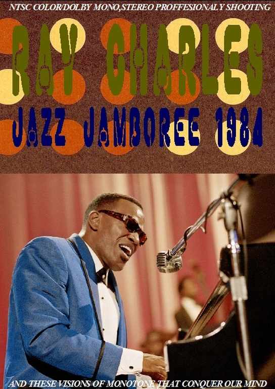 Ray Charles レイ・チャールズ/Jazz Jamboree 1984