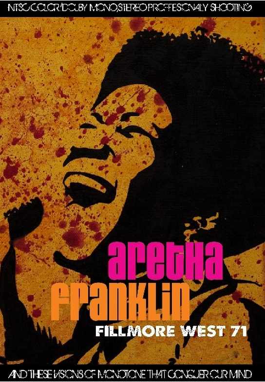 Aretha Franklin アレサ・フランクリン/California,USA 1971