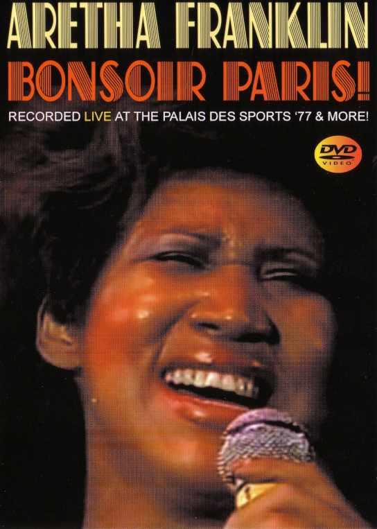 Aretha Franklin アレサ・フランクリン/France 1977 & more