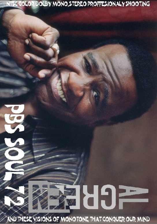 Al Green アル・グリーン/PBS Soul 1972 & TV Live