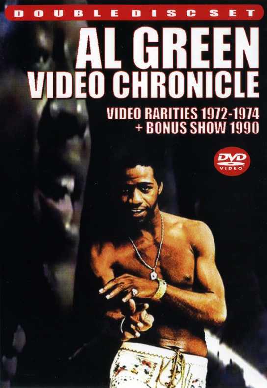 Al Green アル・グリーン/Video Rarities 1972-1974 & 1990