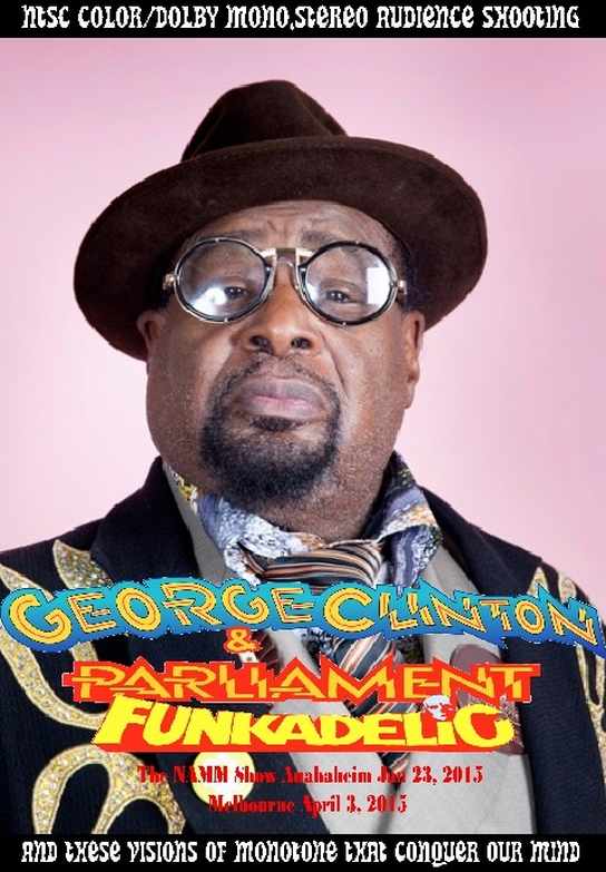 George Clinton,Parliament,Funkadelic/Australia 2014 & more
