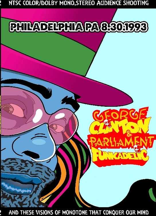 George Clinton,Parllament,Funkadelic ジョージ・クリントン/Pa,USA 1993