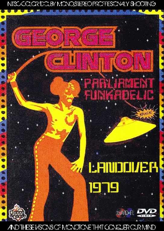 George Clinton,Parllament,Funkadelic ジョージ・クリントン/Maryland,US 1979