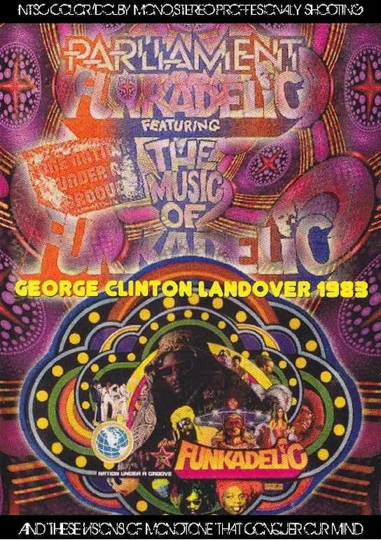 George Clinton,Parllament,Funkadelic ジョージ・クリントン/Maryland,US 1983
