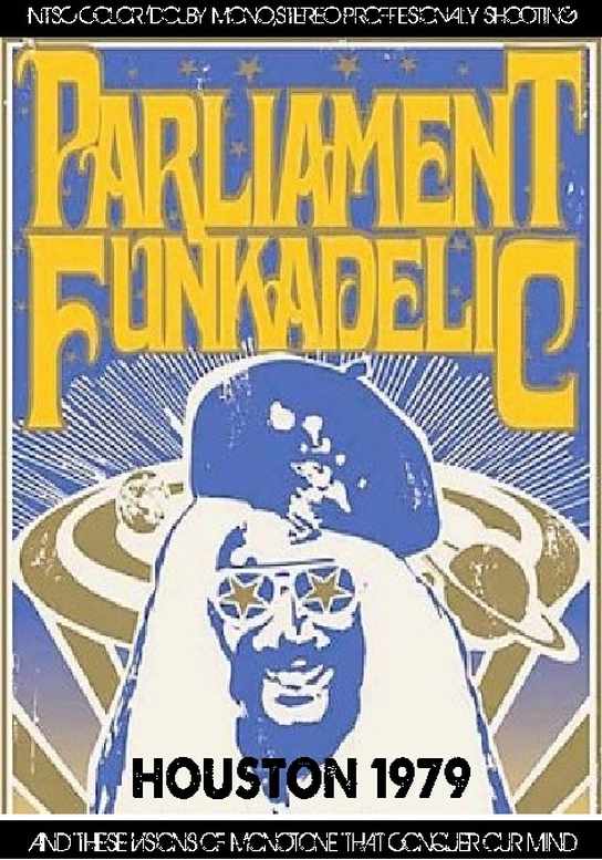 George Clinton,Parllament,Funkadelic ジョージ・クリントン/Texas,USA 1979
