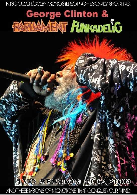 George Clinton ジョージ・クリントン/Switerland 2009