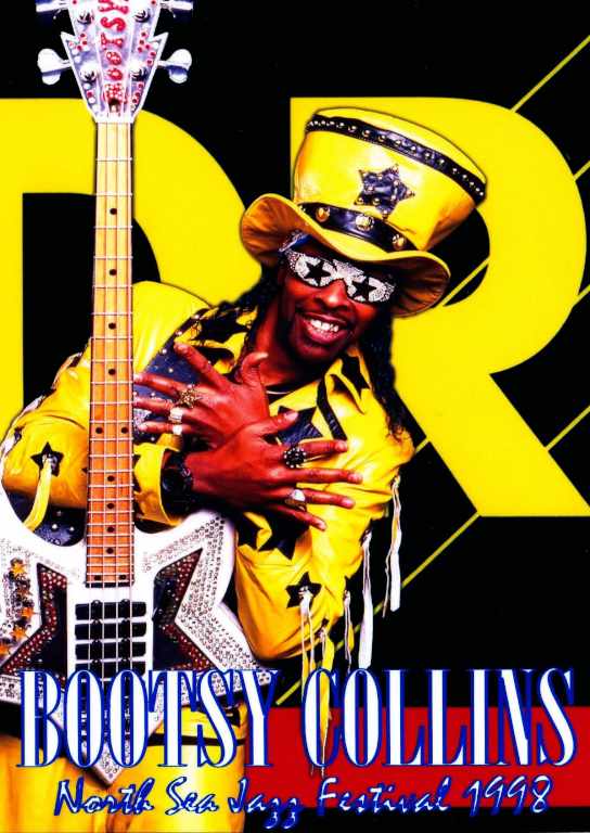 BOOTSY COLLINS/NORTH SEA JAZZ FESTIVAL 1998