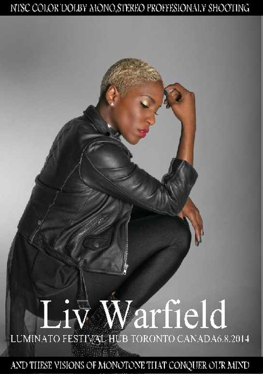 Liv Warfield リヴ・ウォーフィールド/Canada 2014