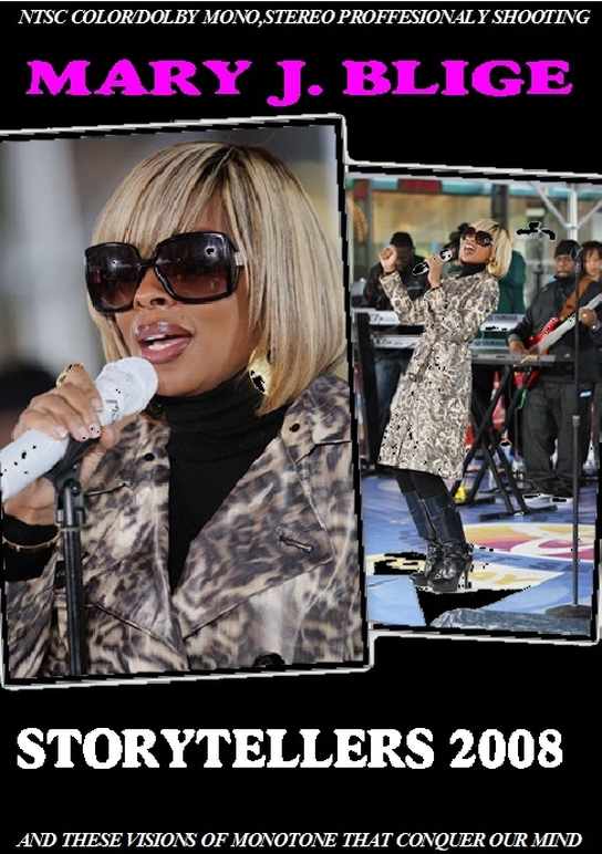 Mary J.Blige メアリー・J・ブライジ/Storytellers 2008