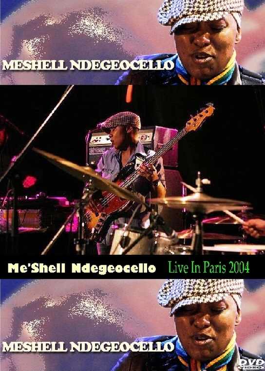 Me'Shell Ndegeocello ミッシェル ンデゲオチェロ/Paris 2004