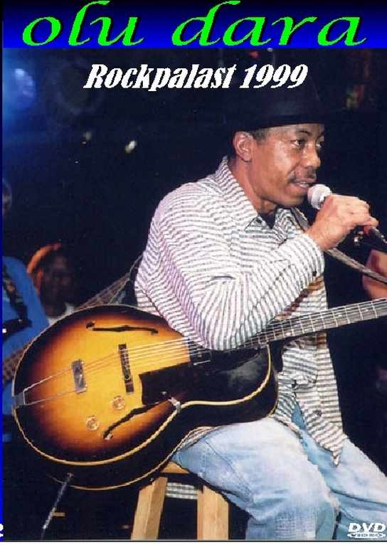 OLU DARA オル・ダラ/Rockpalast 1999