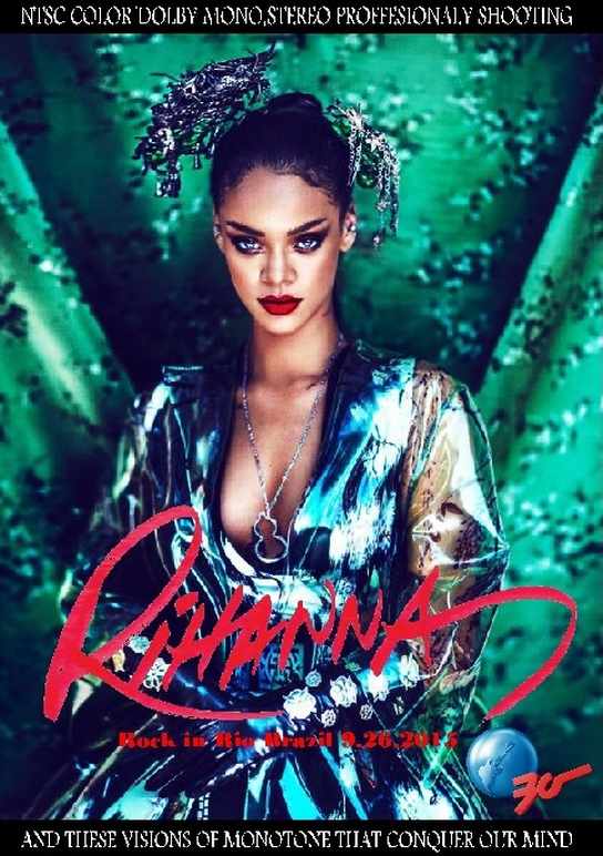 Rihanna リアーナ/Brazil 2015