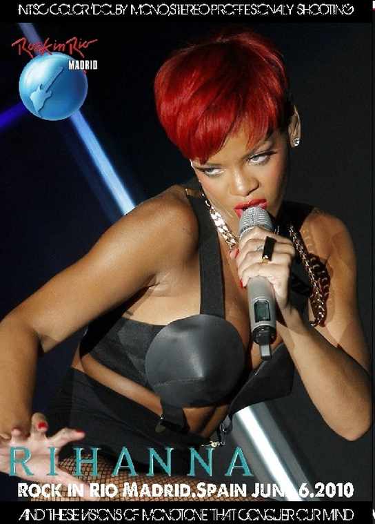 Rihanna リアーナ/Spain 2010