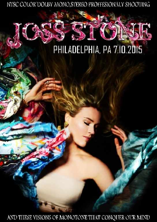 Joss Stone ジョス・ストーン/PA,USA 2015