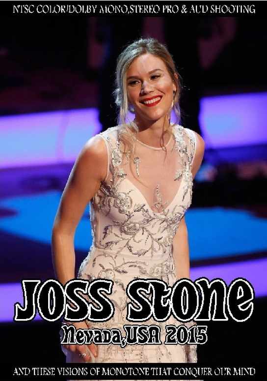 Joss Stone ジョス・ストーン/NV,USA 2015