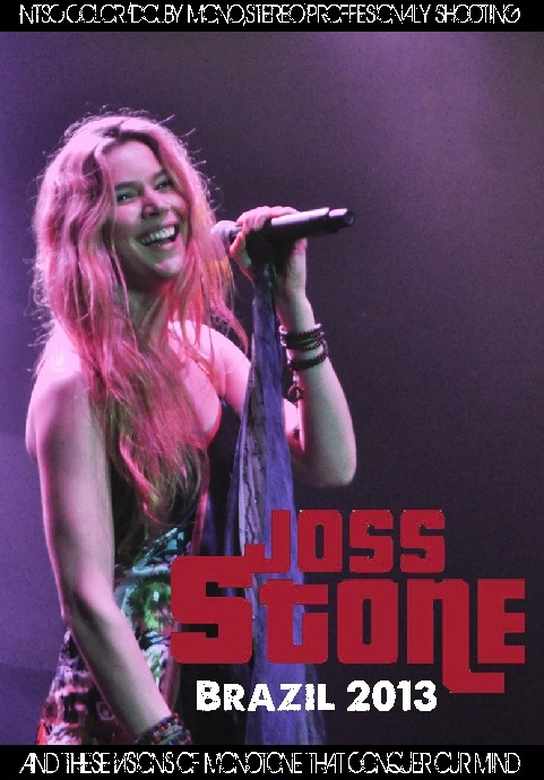 Joss Stone ジョス・ストーン/Brazil 2013