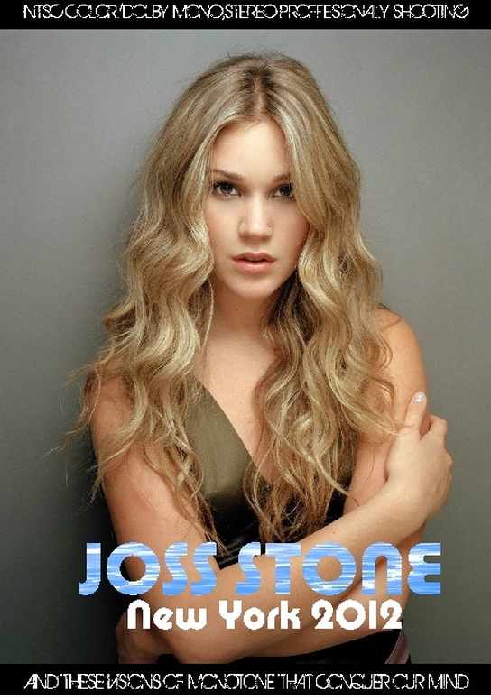 Joss Stone ジョス・ストーン/New York,USA 2012