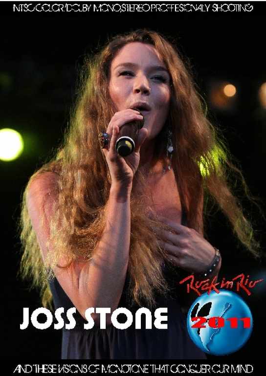 Joss Stone ジョス・ストーン/Brazil 2011