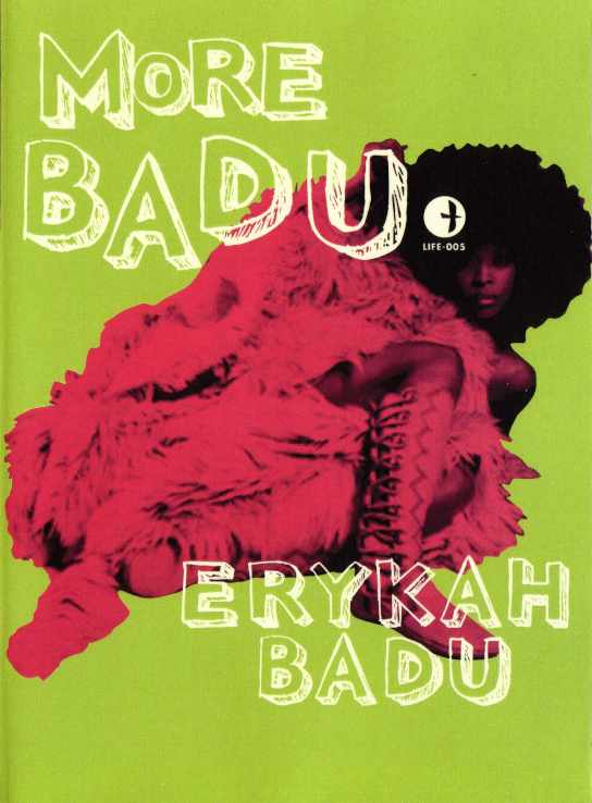 Erykah Badu エリカ・バドゥ/New York 2008 & More