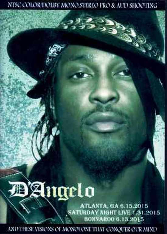 D’Angelo ディアンジェロ/TN,USA 2015 & more
