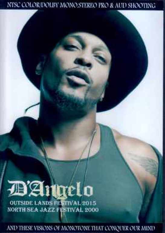 D’Angelo ディアンジェロ/Pro-Shot Live Collection 2015 & 2000