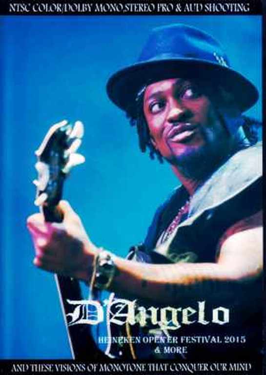 D’Angelo ディアンジェロ/Poland 2015 & more
