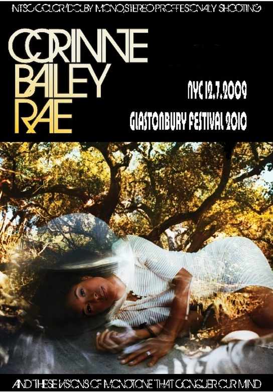 Corinne Bailey Rae コリーヌ・ベイリー・レイ/New York,USA 2009 & more