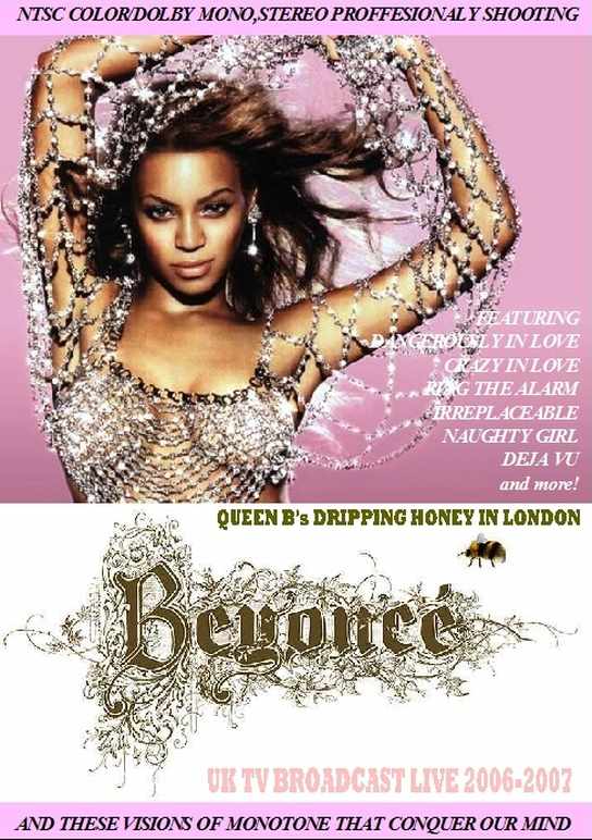 Beyonce ビヨンセ/UK TV Broadcast Live 2006-2007