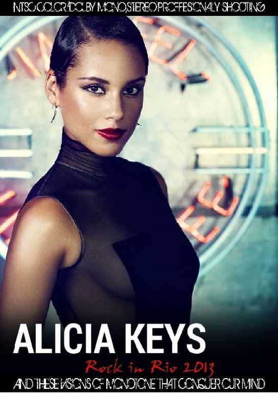 Alicia Keys アリシア・キーズ/Brazil 2013