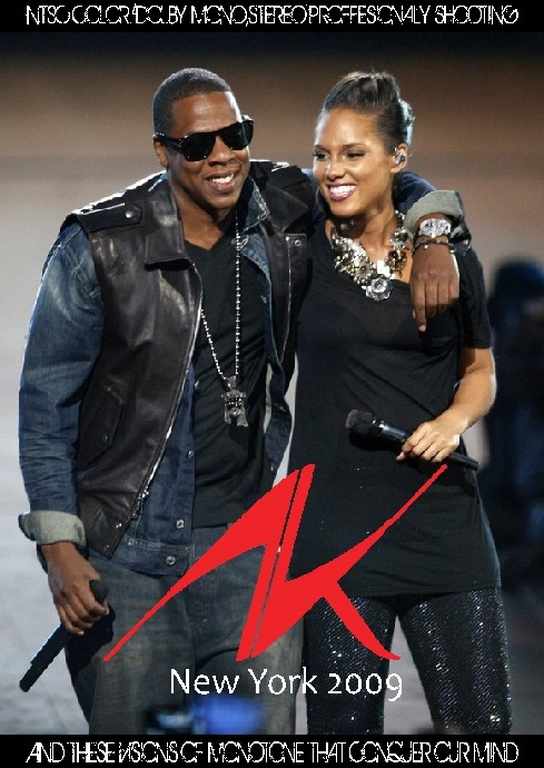 Alicia Keys アリシア・キース/New York,USA 2009