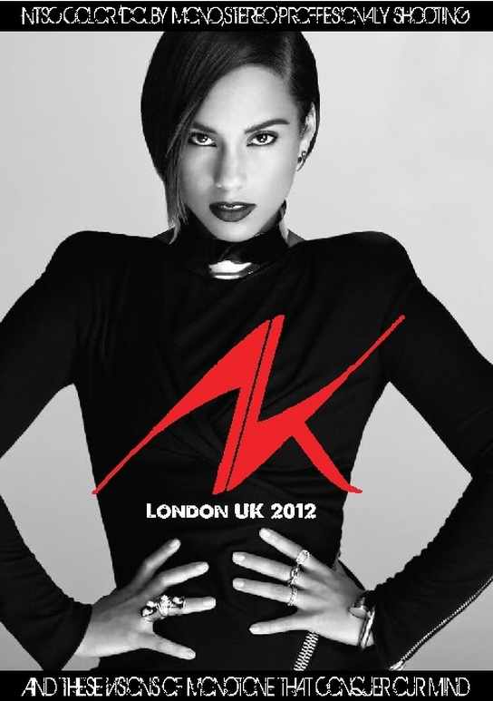 Alicia Keys アリシア・キース/London,UK 2012