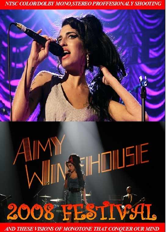 Amy Winehouse エイミー・ワインハウス/Portugal 2008 & More
