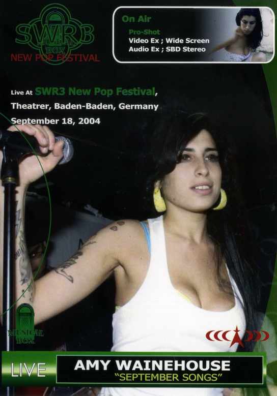 Amy Winehouse エイミー・ワインハウス/Germany 2004