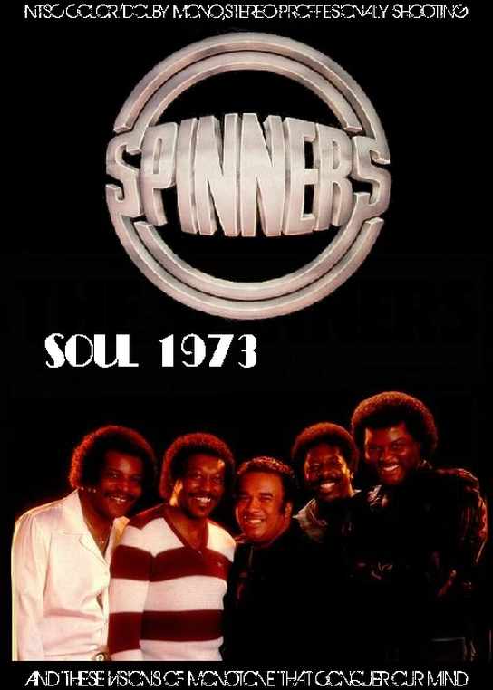 Spinners スピナーズ/TV Progrum 「SOUL」 1973