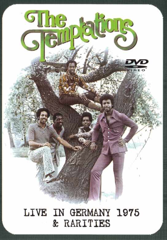 Temptations テンプテーションズ/Germany 1975 & more