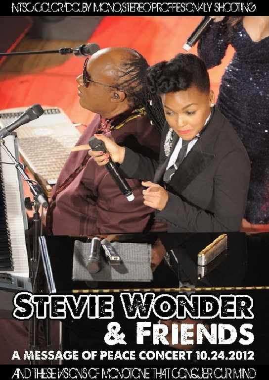 Stevie Wonder＆Friends スティーヴィー・ワンダー/New York,USA 2012