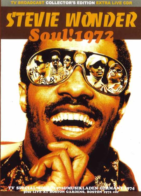 Stevie Wonder スティーヴィー・ワンダー/New York,USA 1972 & more