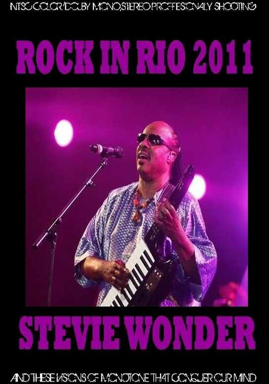Stevie Wonder スティーヴィー・ワンダー/Brazil 2011