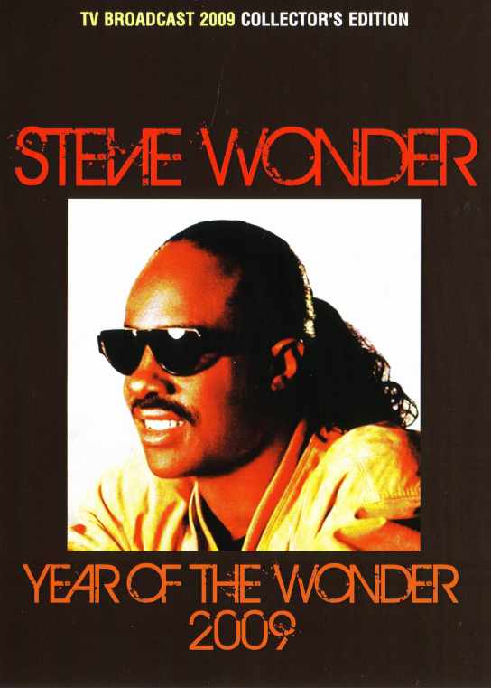Stevie Wonder スティーヴィー・ワンダー/TV Collection 2009
