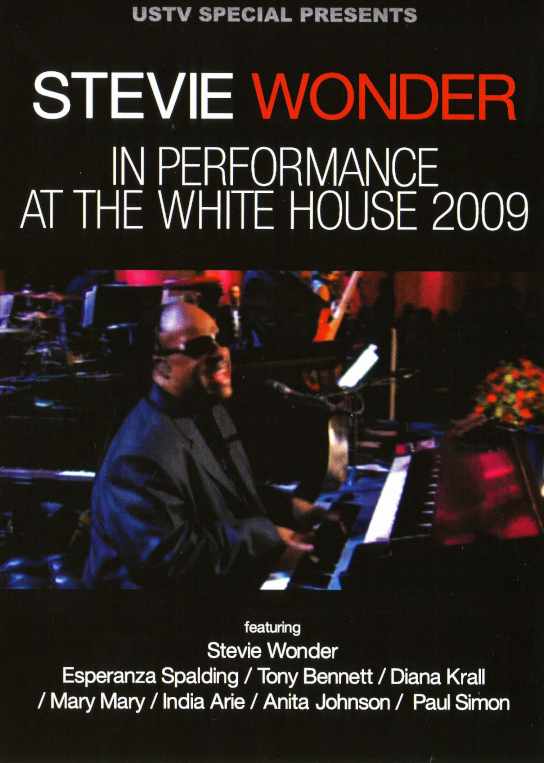 Stevie Wonder スティーヴィー・ワンダー/Washington,USA 2009