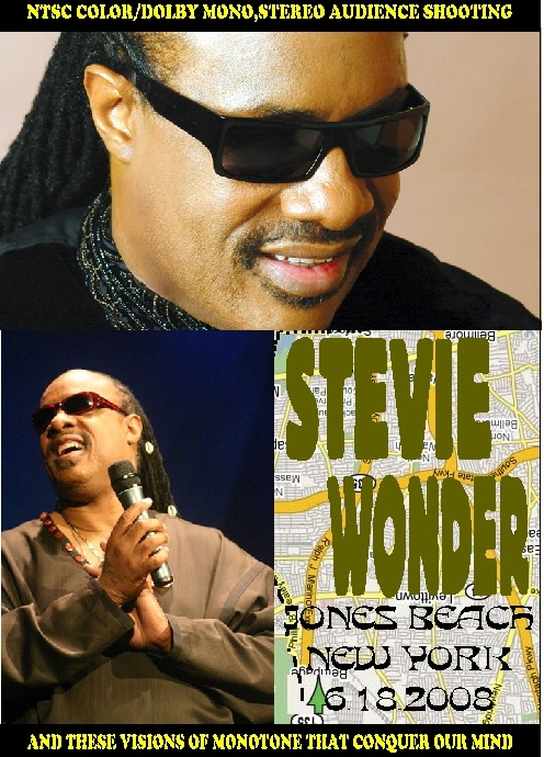 Stevie Wonder スティーヴィー・ワンダー/New York,USA 2008