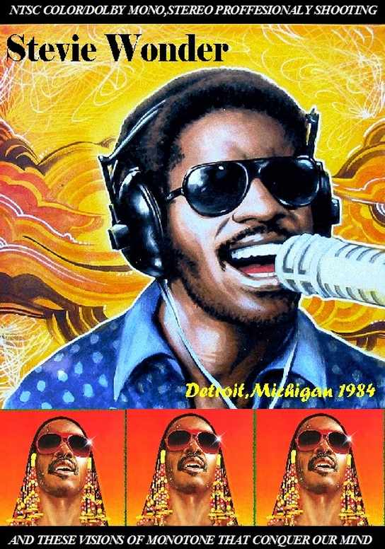 Stevie Wonder スティーヴィー・ワンダー/Detroit,Michigan 1984