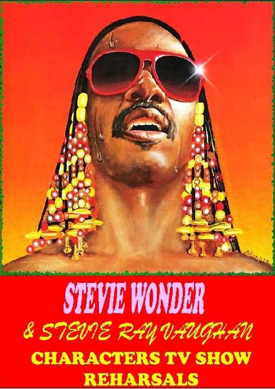 STEVIE WONDER&STEVIE RAY VAUGHAN スティーヴィー・ワンダー/TV SHOW
