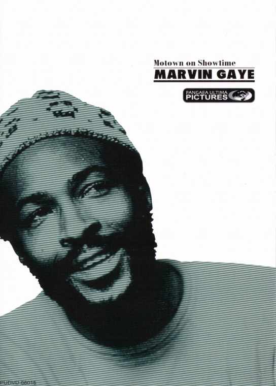 Marvin Gaye マーヴィン・ゲイ/Motown on Showtime