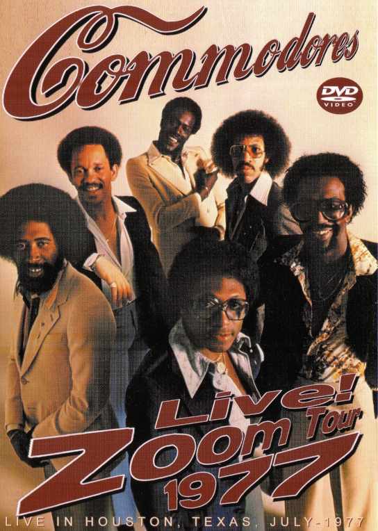 Commodores,Lionel Ritchie コモドアーズ/Texas,USA 1977